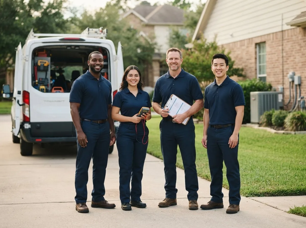 Certified HVAC technician near Brownsville, CA